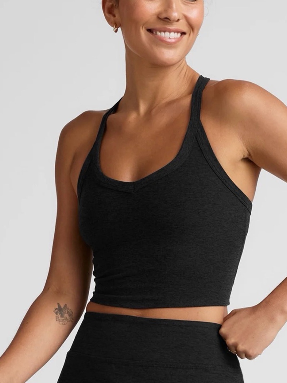 Beyond Yoga Spacedye™ On The Up Cropped Tank